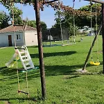 营地 Le Medoc Aux 4 Vents Jau-Dignac-et-Loirac