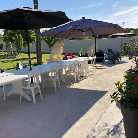 Campsite Le Medoc Aux 4 Vents Jau-Dignac-et-Loirac