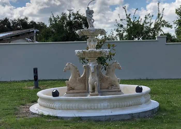 Le Medoc Aux 4 Vents 캠프장