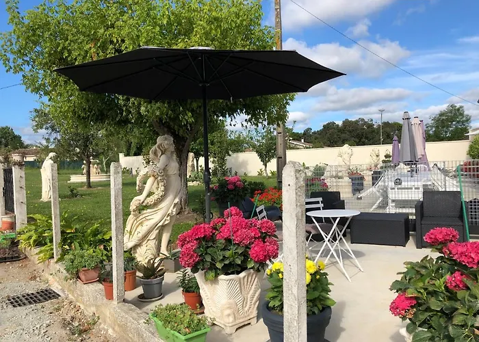 캠프장 Le Medoc Aux 4 Vents